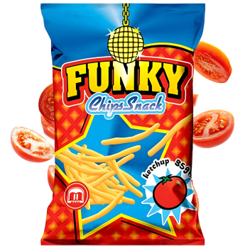 FUNKY - Chips Snack Ketchup 35g